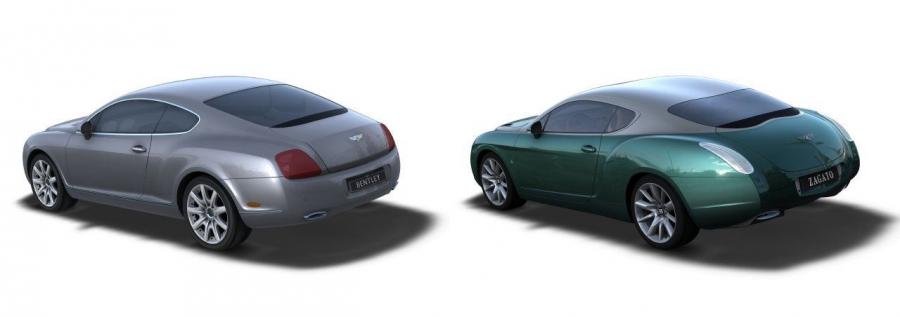  Bentley Continental GTZ 2008 года  (фото 3 из 26)